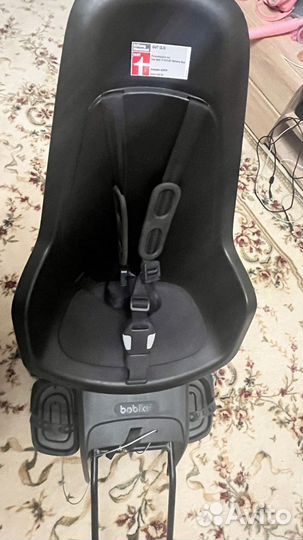 Детское велокресло Bobike