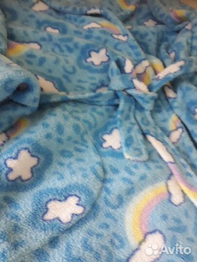 Халат махровый женский