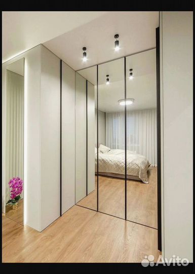 Шкаф распашной на заказ. Рассрочка