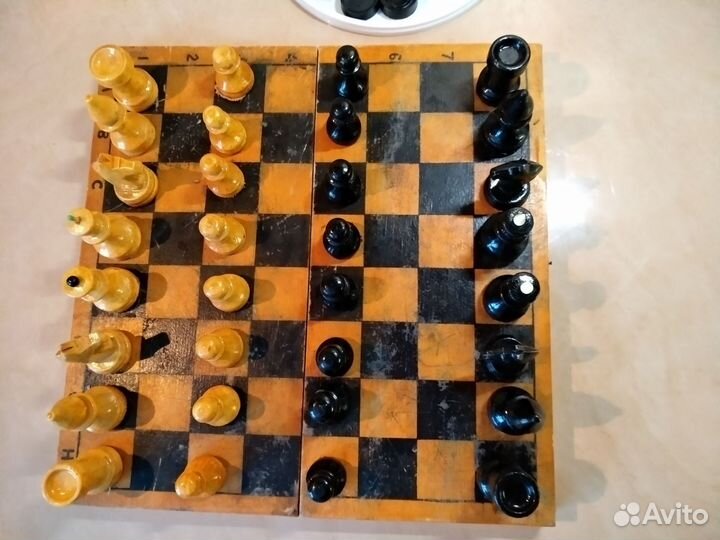 Шахматы деревянные большие СССР