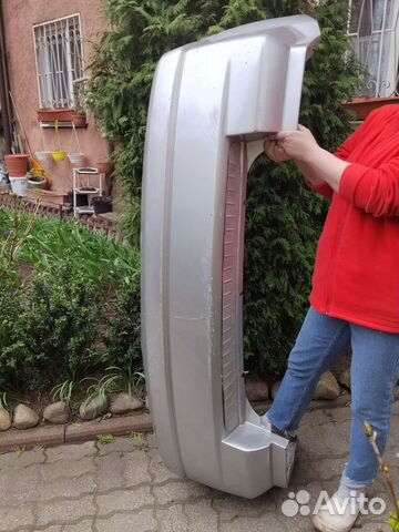 Бампер задний с абсорбером Dodge Caliber