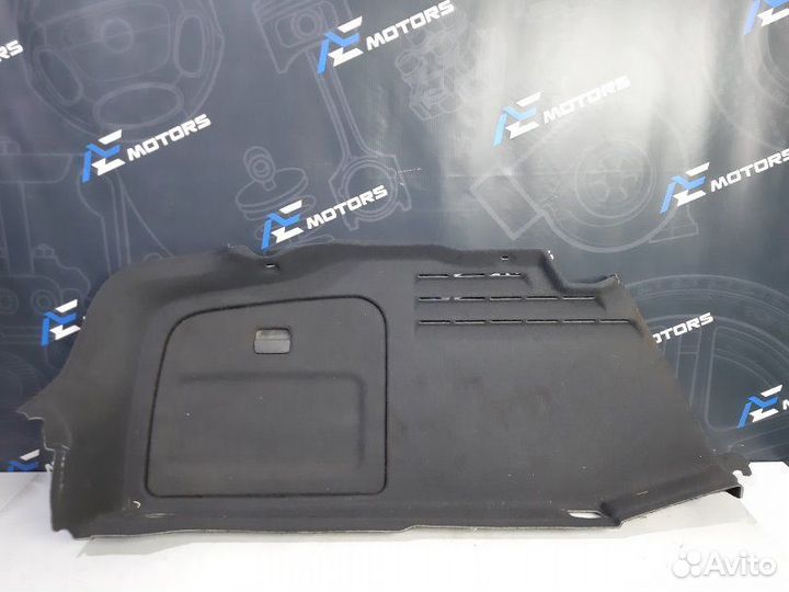 Обшивка багажника левая Audi A6 C6 AUK 2005