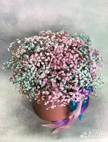 Букет из гипсофилы доставка