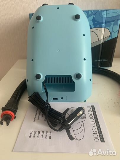 Насос для лодки пвх, sup аккумуляторный 20 psi