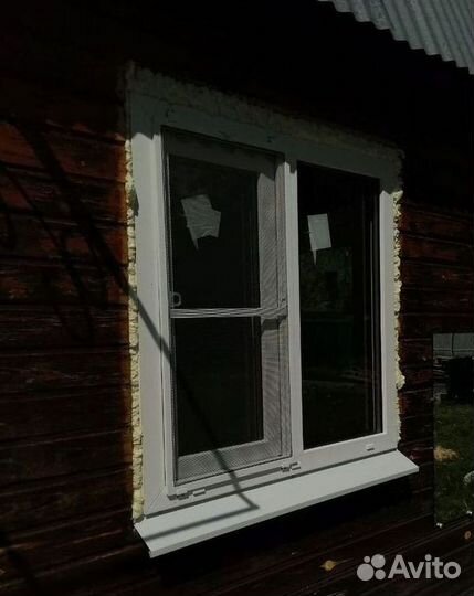 Окна и балконы новые