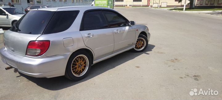 Subaru Impreza 1.5 AT, 2001, 325 684 км