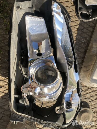 Ниссан кашкай стекло для фар оригинал