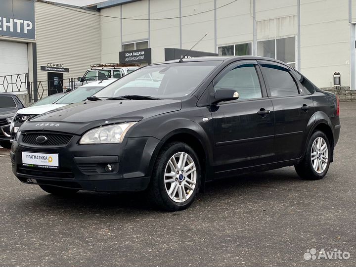 Ford Focus 1.6 AT, 2006, 167 511 км