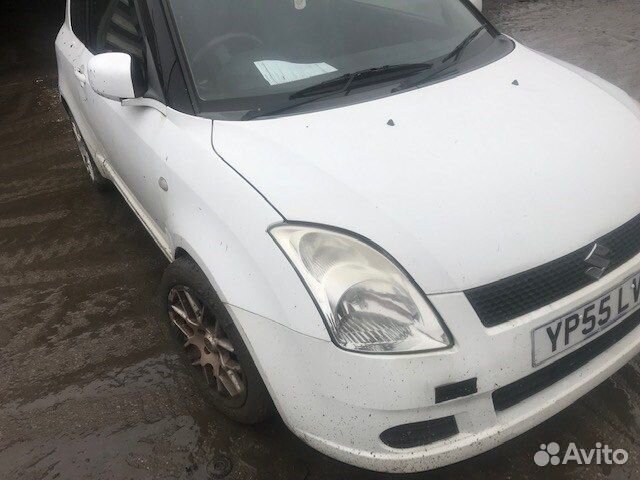 Разбор на запчасти Suzuki Swift 2003-2011