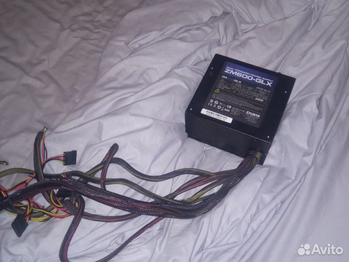 Блок питания zalman 600w