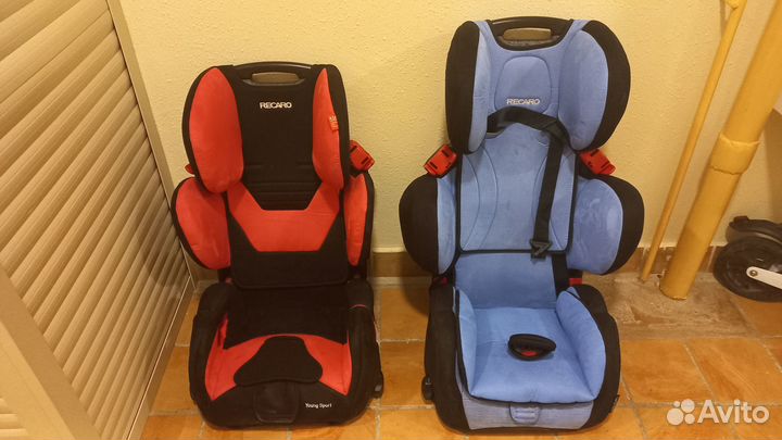 Кресла группы-1,2,3 Recaro Young Sport Hero 9-36кг