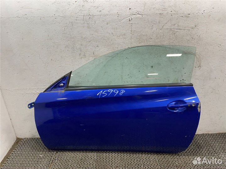 Дверная карта Hyundai Genesis Coupe, 2010