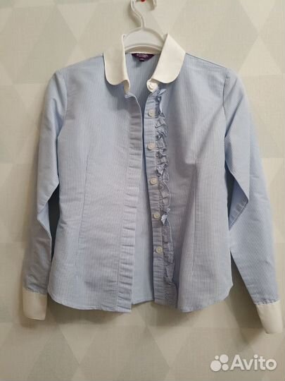 Школьная форма для девочки 128 134 синяя