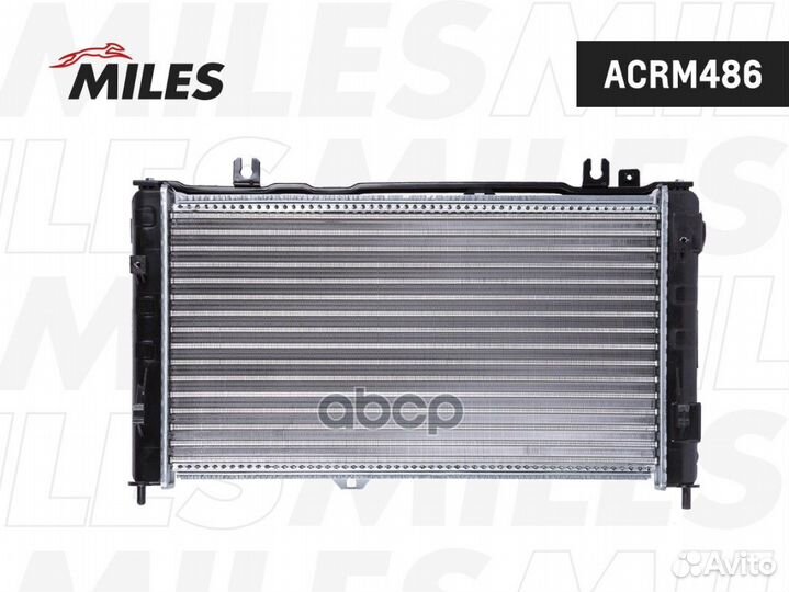 Радиатор ваз 2190 Гранта acrm486 Miles