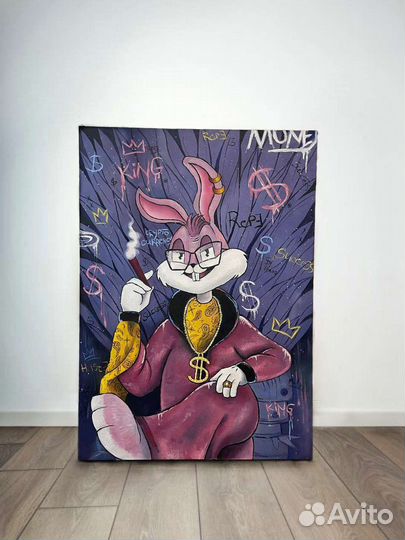 Картина маслом на холсте большая