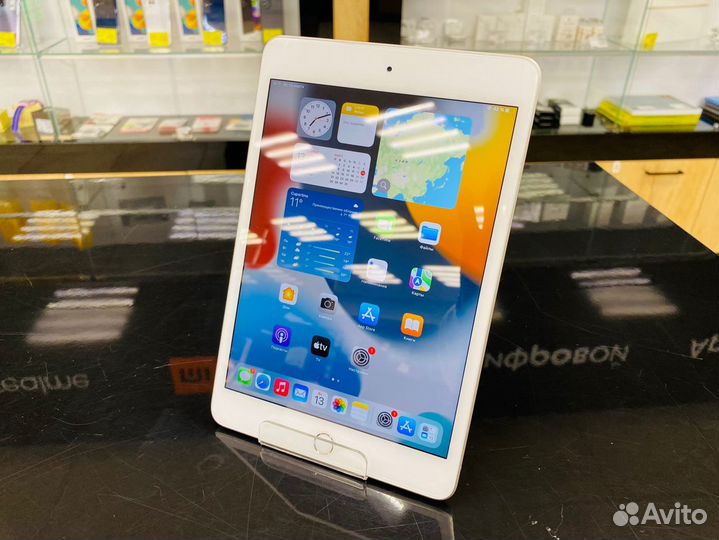 Планшет Apple iPad mini 5 64Gb Silver/Wi-FI