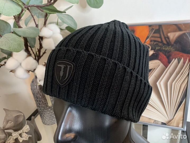 Шапка Trussardi премиум