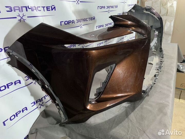 Бампер передний Lexus NX200 (2017 - н. в. )