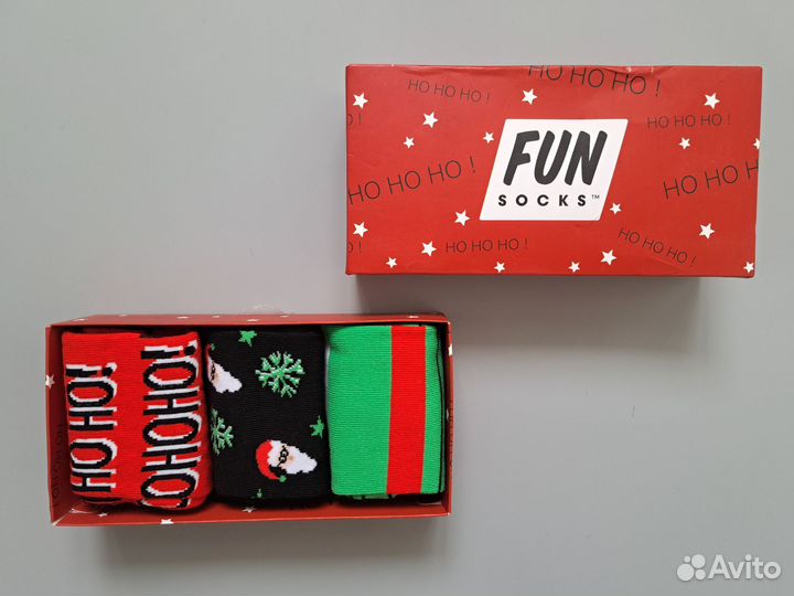 Носки мужские женские в коробке benetton