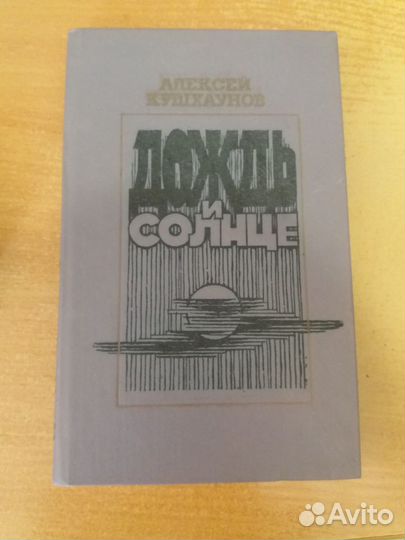 Дождь и солнце Кушхаунов Алексей Шагирович