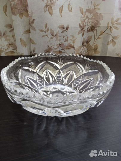 Хрусталь, посуда