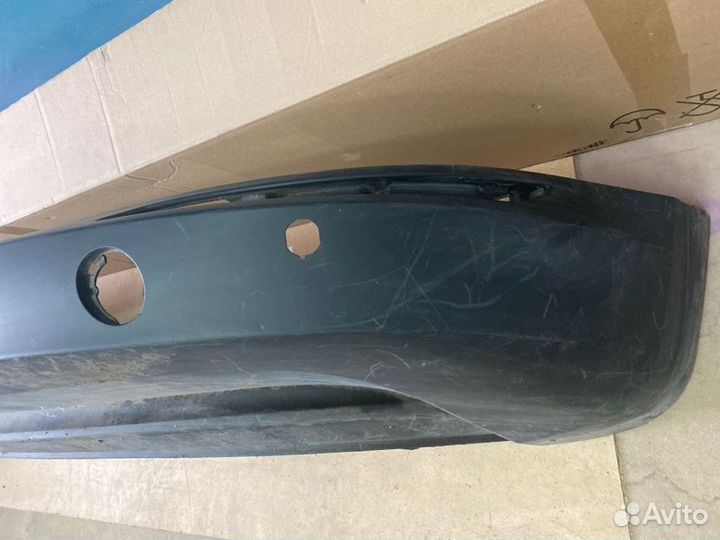 Юбка бампера задняя Volkswagen Tiguan 2011-2016