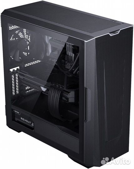 Phanteks Eclipse G500A Black (4 fans)