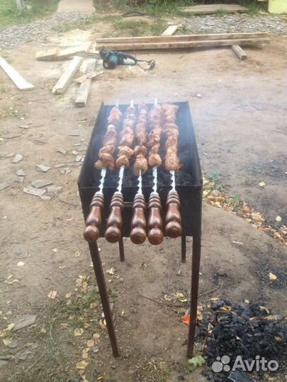 Шампура подарочные