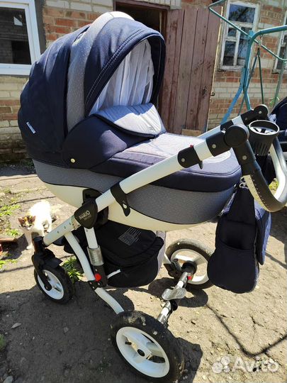 Коляска 2 в 1 bebe mobile mario