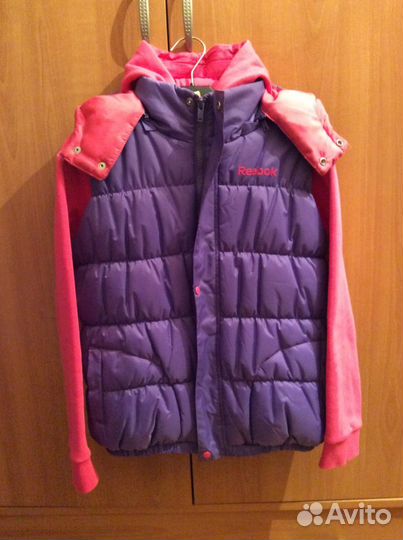 Спортивный комплект Reebok,джинсы, джемпер