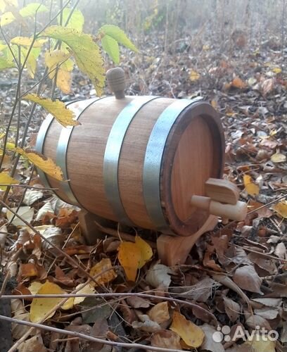 Бочка дубовая