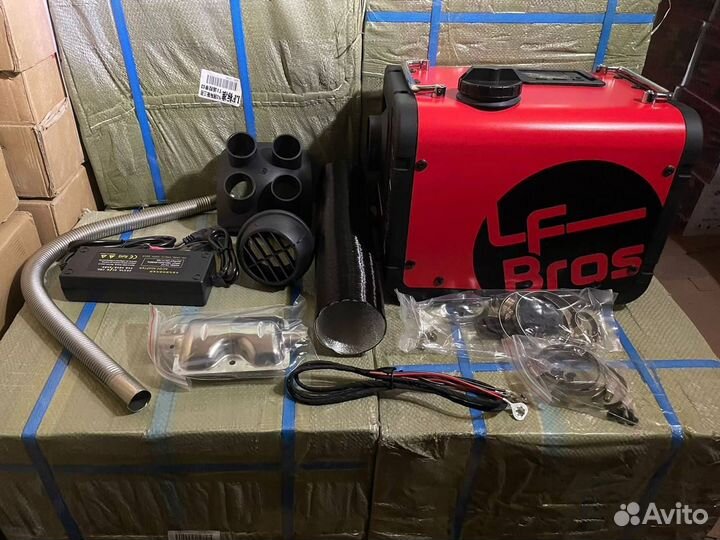 Автономный дизельный отопитель