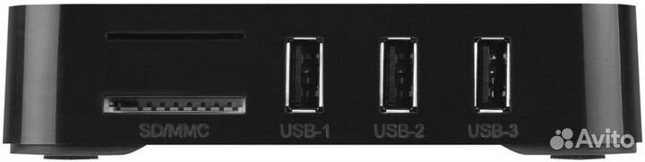 Wi-Fi Смарт медиаплеер Rombica (4K) Android 9.0