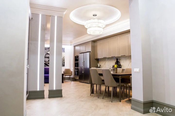 Кухня в потолок