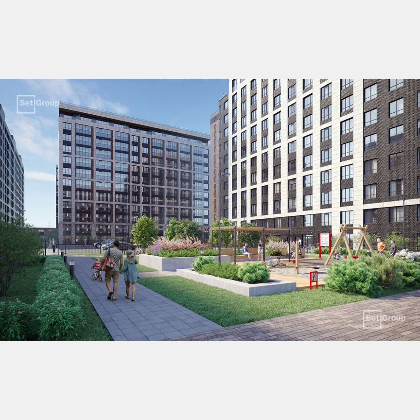 Квартира-студия, 24,5 м², 9/17 эт.