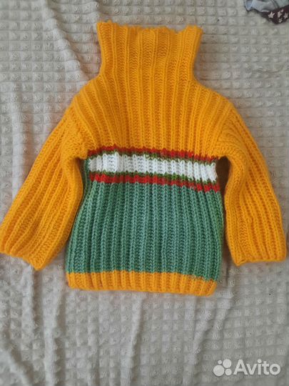 Свитер детский 74 80