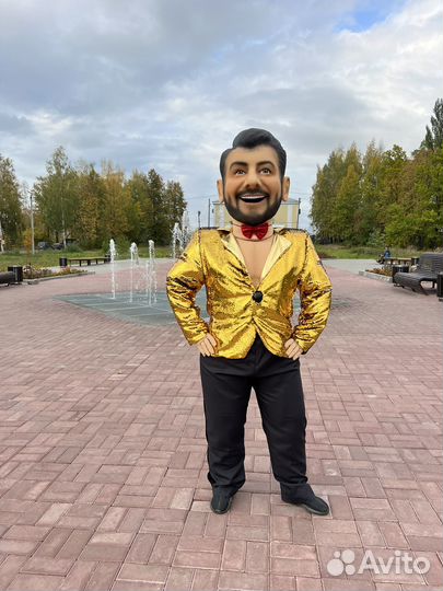 Ростовые куклы в шарье галустян/жуков