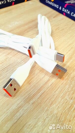 Кабель для зарядки Type-C