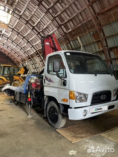 Hyundai HD78 с КМУ, 2013