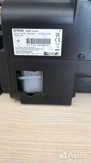 Принтер epson l805
