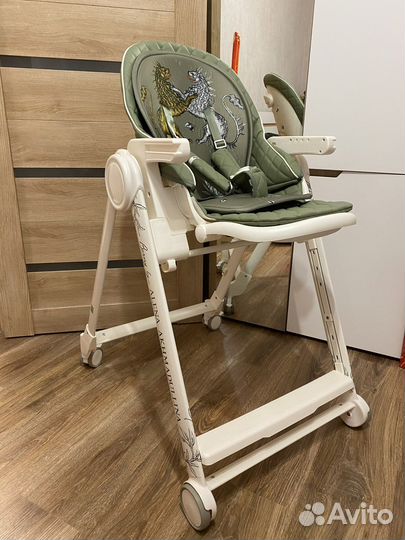 Стульчик для кормления happy baby berny v2