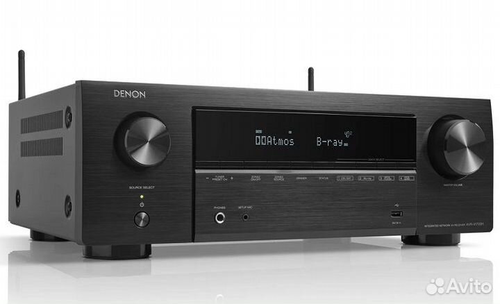 AV ресивер Denon AVR-X1700H 5.2.2 black