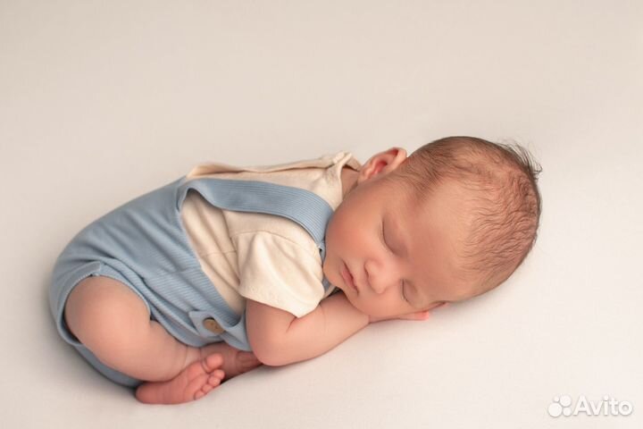 Фотосессия новорожденных Newborn (Ньюборн)