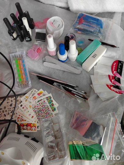 Набор для ногтей