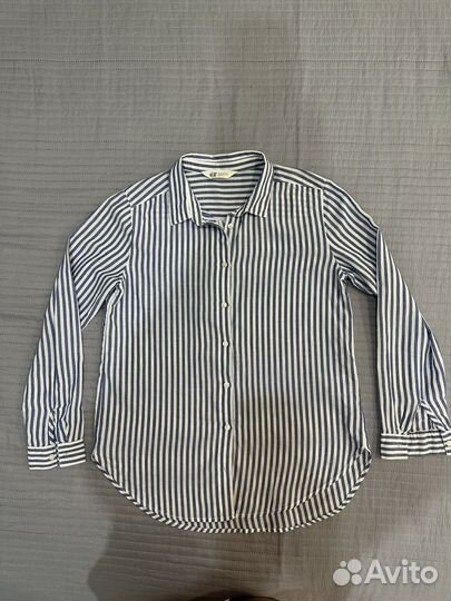 Рубашка H&M на рост 158см