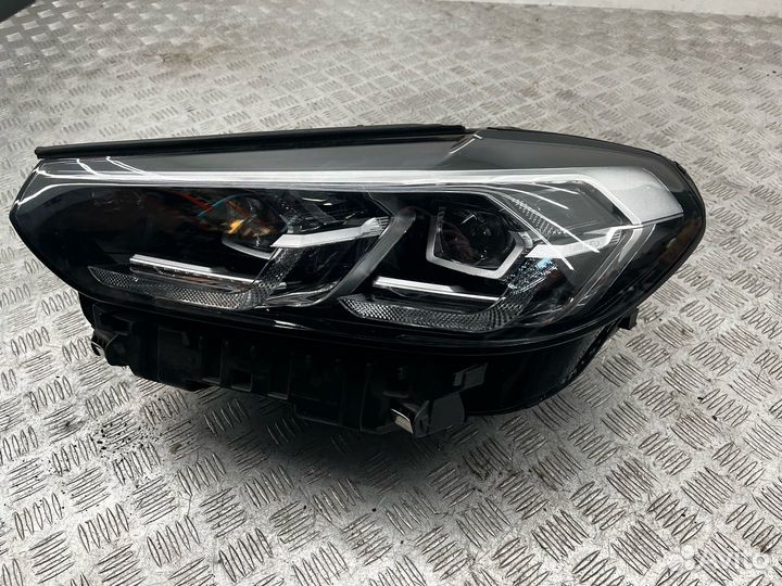 Фара левая BMW X4 G02 рест. 2021 A8 5A29226