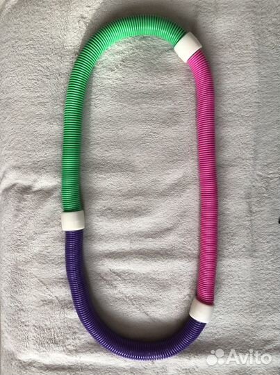 Обруч гибкий пружинный хулахуп