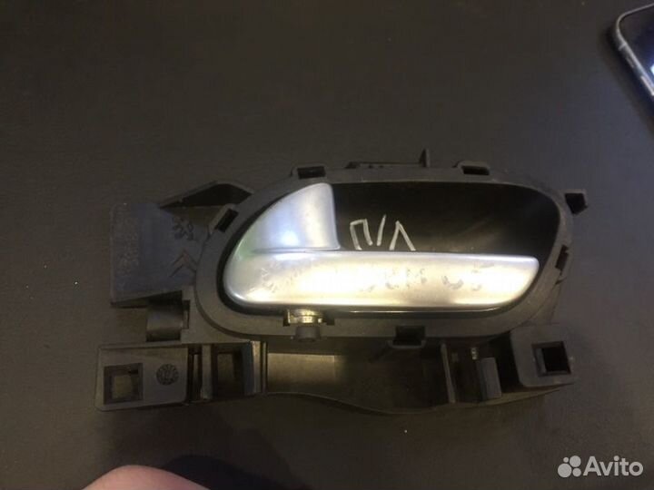 Ручка двери внутренняя левая Citroen C5