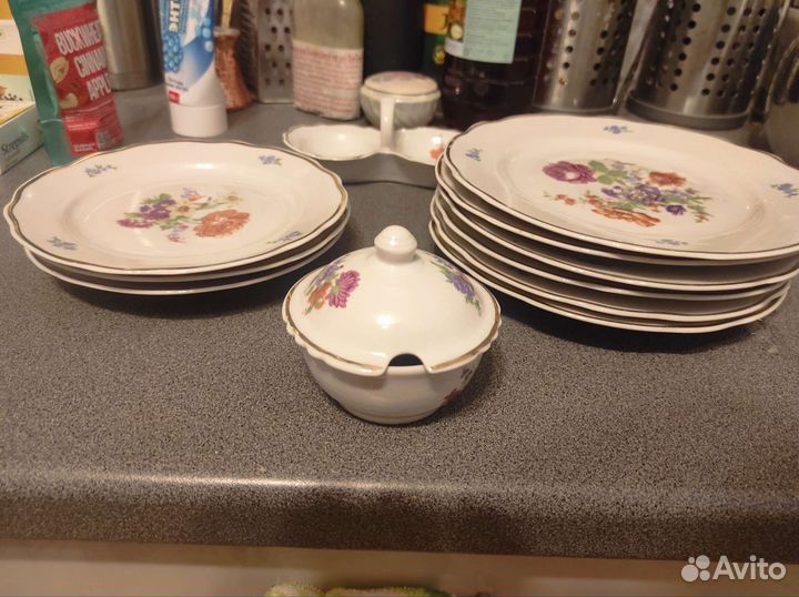 Столовый сервиз Дулево фарфор