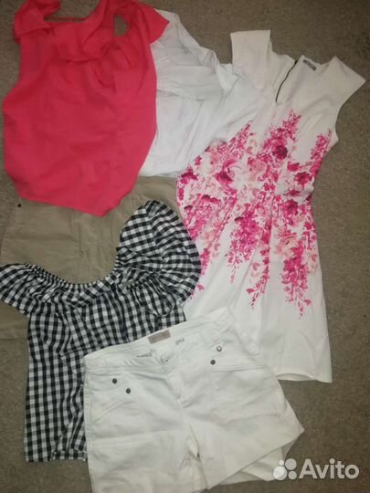 Вещи женские 44р